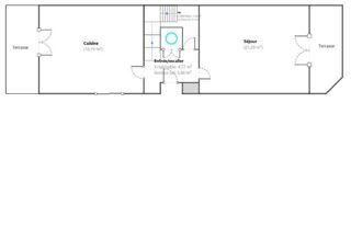  Maison � vendre 3 pi�ces 84 m�