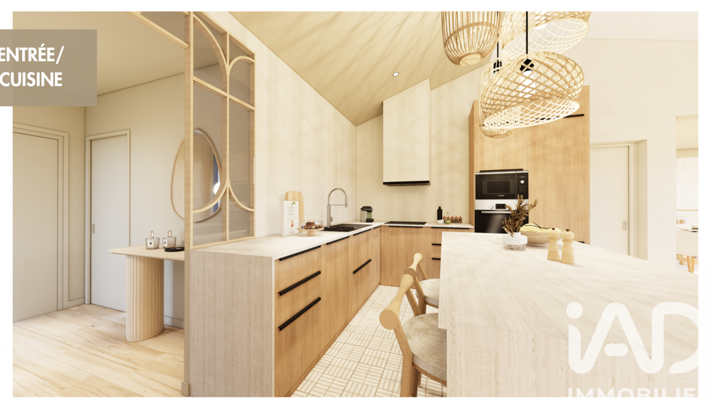 � vendre  Maison Rivedoux-Plage (17940)