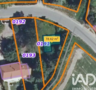  Terrain � vendre 434 m�