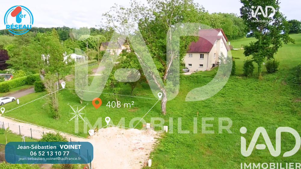 Vente Terrain Vente Terrain � b�tir 408 m&sup2; �magny