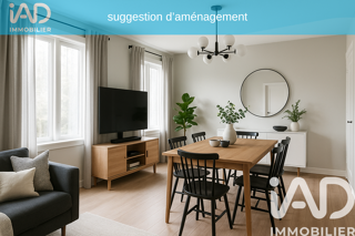  Appartement � vendre 4 pi�ces 72 m�