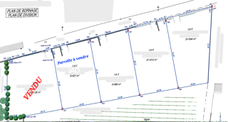  Terrain � vendre 921 m�