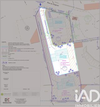  Terrain � vendre 620 m�