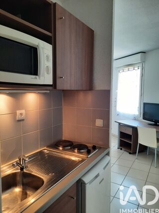  Appartement � vendre 1 pi�ce 24 m�