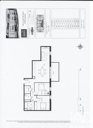 Appartement � vendre 3 pi�ces 75 m�