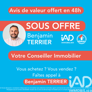  Appartement � vendre 3 pi�ces 63 m�