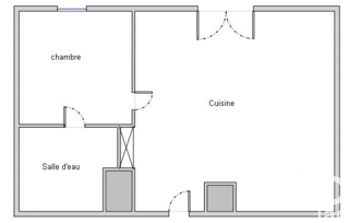  Appartement � vendre 2 pi�ces 37 m�