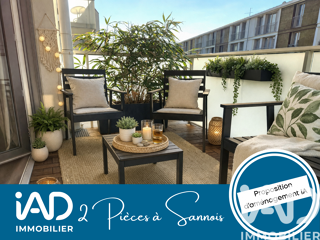  Appartement � vendre 2 pi�ces 44 m�