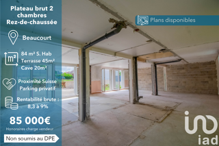  Appartement  vendre 3 pices 84 m