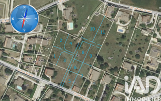  Terrain � vendre 8000 m�