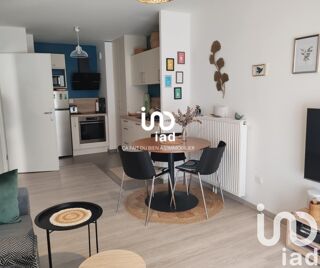  Appartement  vendre 2 pices 43 m