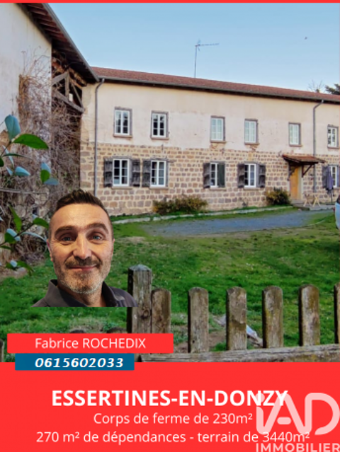   Vente Maison de campagne 7 pi�ces Maison - 7 pi�ce(s) - 230 m�
