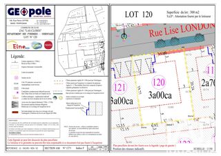  Terrain � vendre 300 m�