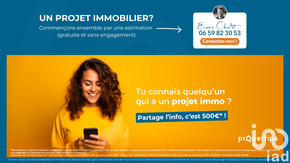  vendre  Maison Saint-tienne-de-Montluc (44360)