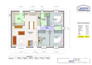  Terrain � vendre 490 m�