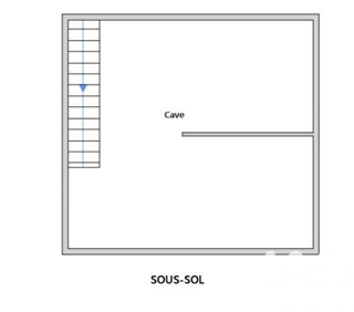  Maison � vendre 3 pi�ces 55 m�