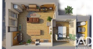  Appartement � vendre 2 pi�ces 53 m�