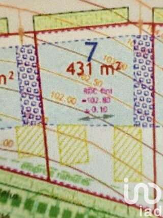  Terrain  vendre 431 m