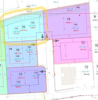  Terrain � vendre 625 m�