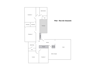  Appartement � vendre 5 pi�ces 106 m�