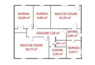  Appartement � vendre 5 pi�ces 77 m�