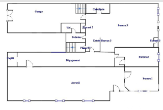  Immeuble � vendre 293 m�