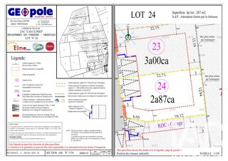  Terrain � vendre 287 m�