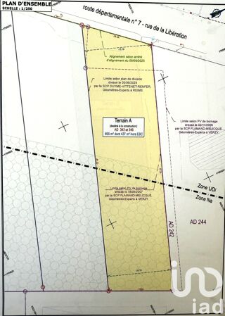  Terrain � vendre 896 m�