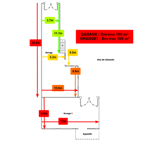  Maison � vendre 8 pi�ces 450 m�