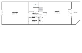  Maison � vendre 3 pi�ces 84 m�