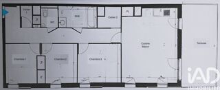  Appartement � vendre 4 pi�ces 83 m�