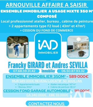  Immeuble � vendre 318 m�