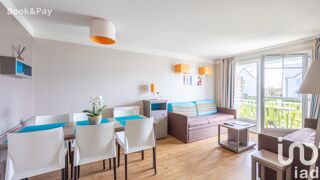  Appartement  vendre 2 pices 43 m