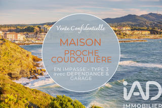  Maison � vendre 3 pi�ces 70 m�