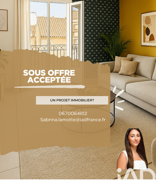  Appartement � vendre 2 pi�ces 49 m�