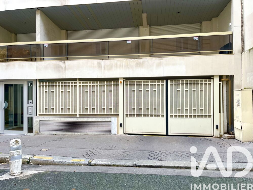 Vente Parking/Garage Vente Parking/garage/box 11 m&sup2; Paris 6