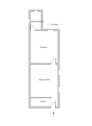  Appartement � vendre 2 pi�ces 32 m�