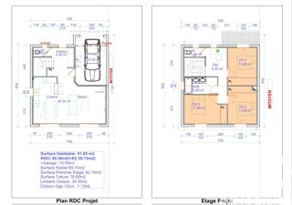  Terrain � vendre 405 m�