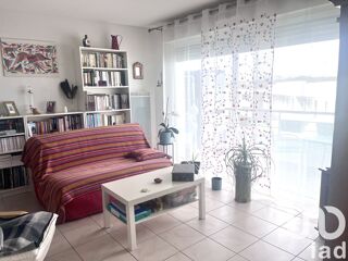  Appartement  vendre 2 pices 42 m