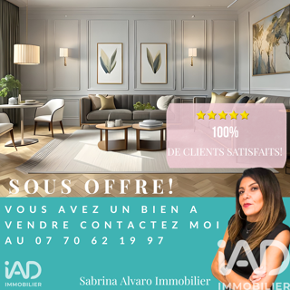  Appartement � vendre 3 pi�ces 56 m�