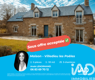  Maison � vendre 5 pi�ces 131 m�