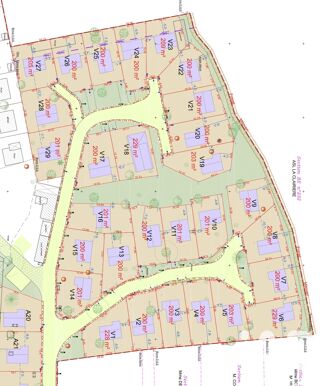  Terrain � vendre 200 m�