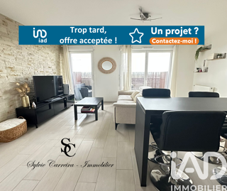  Appartement � vendre 2 pi�ces 43 m�