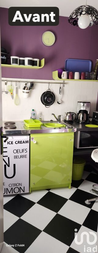  Appartement � vendre 1 pi�ce 27 m�