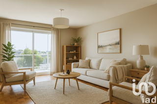  Appartement  vendre 3 pices 71 m