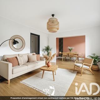  Appartement � vendre 4 pi�ces 65 m�