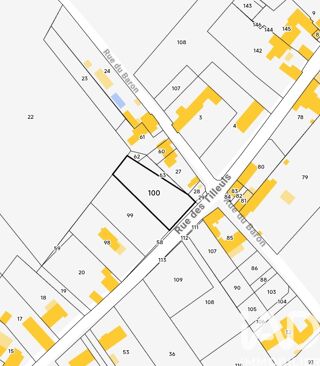  Terrain � vendre 1034 m�