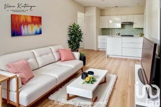  Appartement  vendre 2 pices 43 m