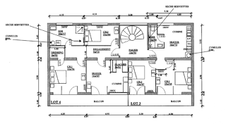 Immeuble  vendre 289 m