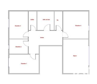  Appartement � vendre 4 pi�ces 85 m�